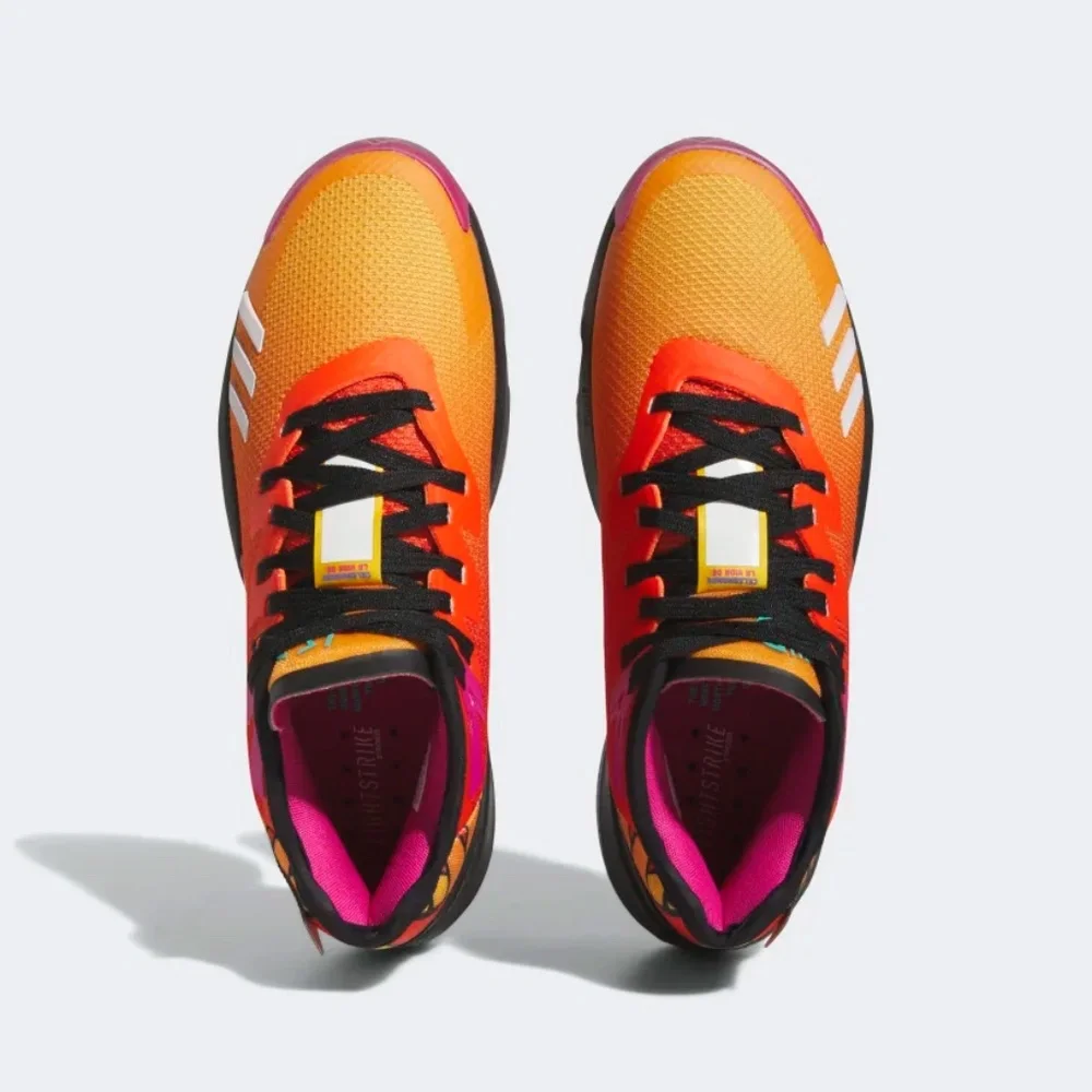 8.5M - [NEW] Men's adidas‎ D.O.N. Issue 4 Basketball Shoes Orange GZ2570